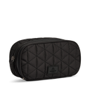 JustMBG Make-up Purse, Quilt - Black
