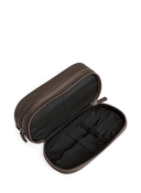 JustMBG Make-up Purse, Rubber - Major Brown