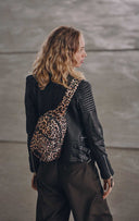 TrekMBG Leopard Sling Bag, Recycled
