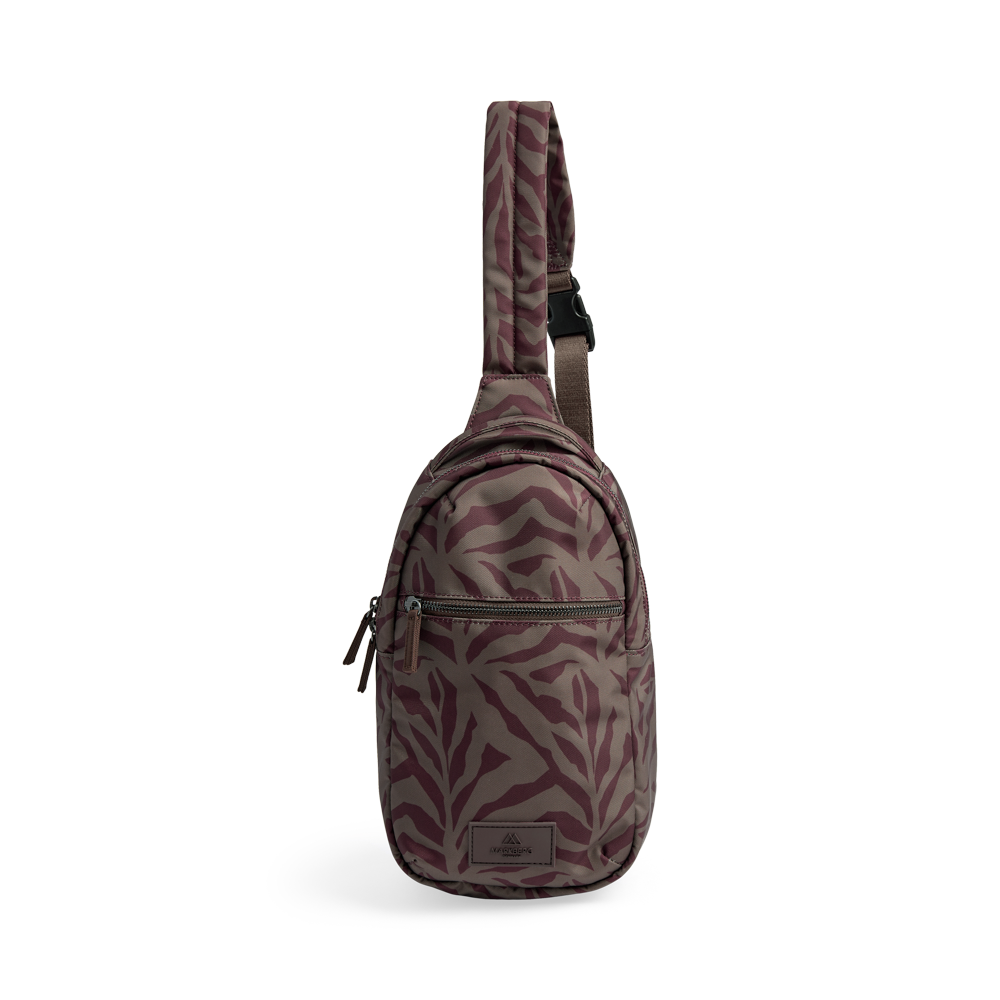 Zebra Major Brown/Burgundy
