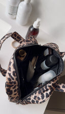 DiscoverMBG Leopard Toalettmappe, Recycled