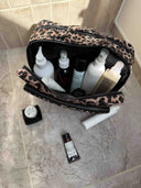 GuardMBG Leopard Toalettmappe, Recycled