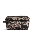 JosephineMBG Leopard Large Toalettmappe, Recycled, Mega Puffer