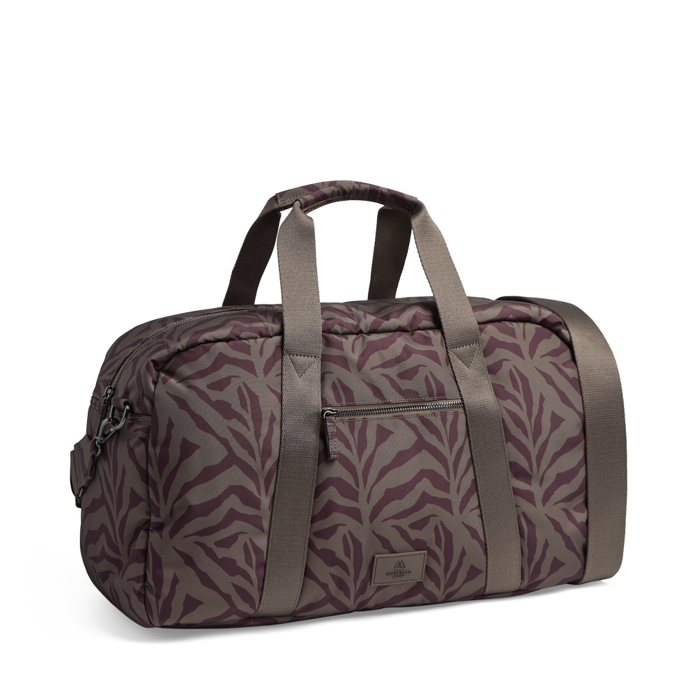 Zebra Major Brown/Burgundy
