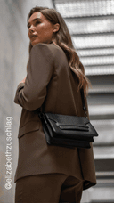 ArabellaMBG Crossbody Veske, Suede Mix