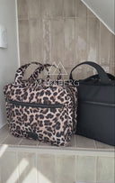 DiscoverMBG Leopard Toalettmappe, Recycled
