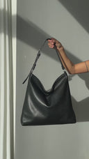 LonaMBG Shopper i Grain læder - Markberg