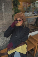 HellyMBG Hansker, Cable Knit