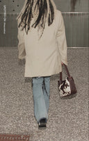 EsaMBG Crossbody Veske, Cow Print