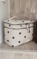 Markberg Treasure Toilettaske Espresso Brown Recycled