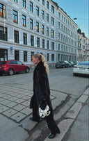 HeliaMBG Crossbody Veske, Cow Print