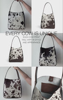 ShelbyMBG Veske, Cow Print